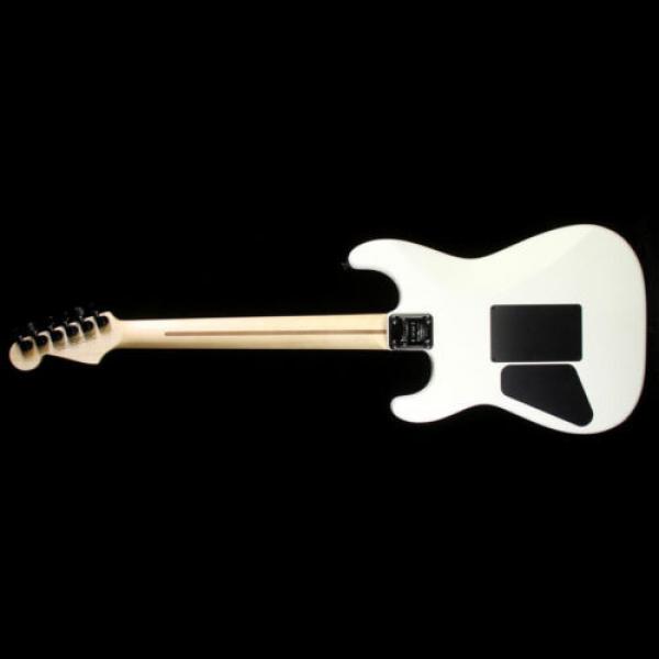 Charvel USA Select San Dimas Style 1 HSS Electric Guitar Snow Blind Satin #3 image