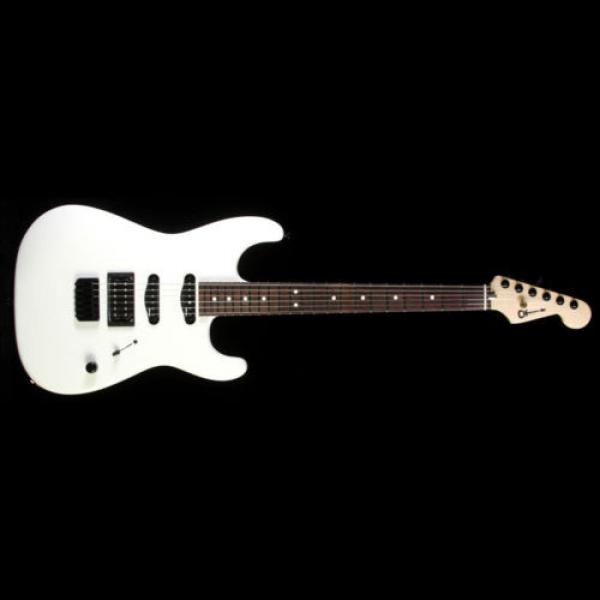 Charvel USA Select San Dimas Style 1 Hardtail HSS Electric Guitar Snow Blind #2 image