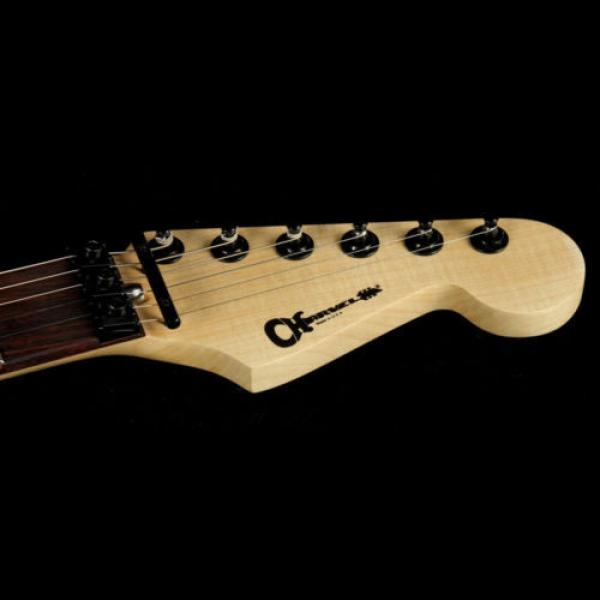 Charvel USA Select San Dimas Style 1 HSS Electric Guitar Snow Blind Satin #4 image