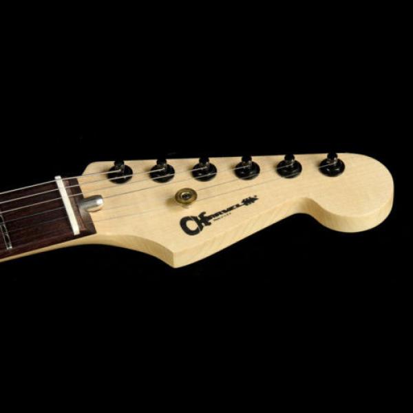 Charvel USA Select San Dimas Style 1 Hardtail HSS Electric Guitar Snow Blind #4 image