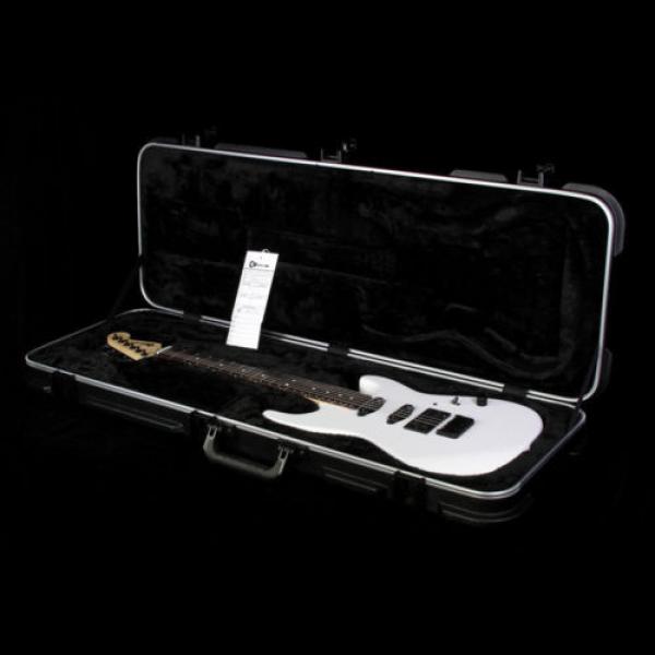 Charvel USA Select San Dimas Style 1 Hardtail HSS Electric Guitar Snow Blind #5 image