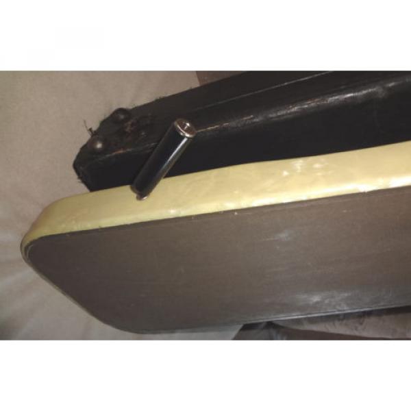 Vintage SUPRO LAP STEEL Electric Guitar w/ Case 1950&#039;s Pat Pend #5 image