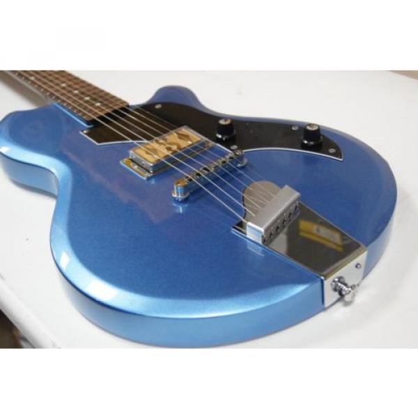 Supro 2010BM Jamesport Electric Guitar ~ Ocean Blue Metallic #2 image