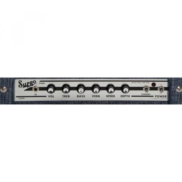 Supro 1642RT Titan 1 x 10 Tube Valve Amp with Reverb &amp; Tremolo - AU 240V 50 Watt #3 image