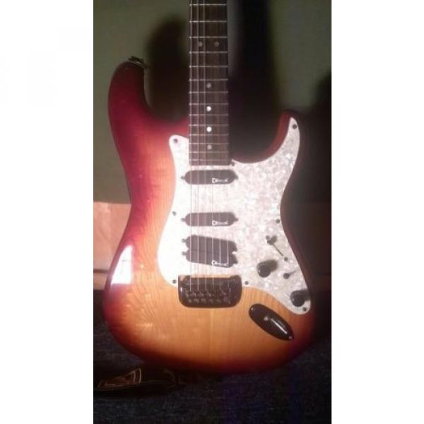 Charvel ST Custom Electric Guitar. (Rare) 1990/91 #2 image