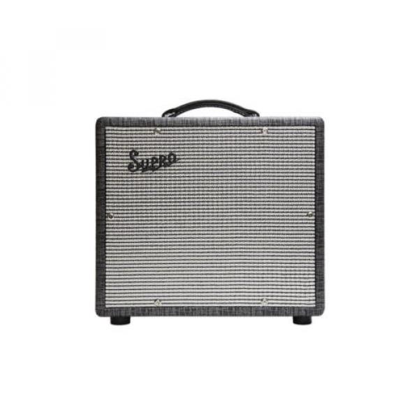 Supro Comet 6/14W 1x10&#034; Class A Tube Combo Guitar Amplifier W/ Reverb &amp; Tremolo #1 image