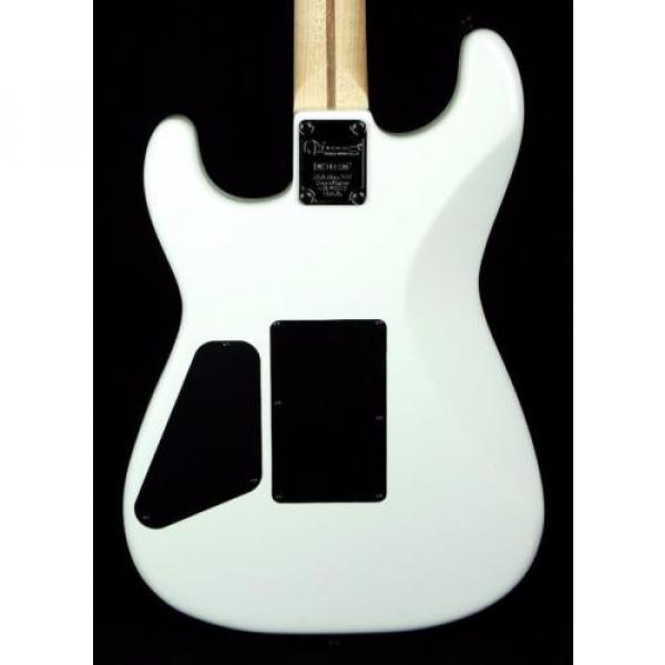 Charvel PM SD1 Pro Mod San Dimas HH Guitar w/ Floyd Rose Snow White w/ Gig #2 image