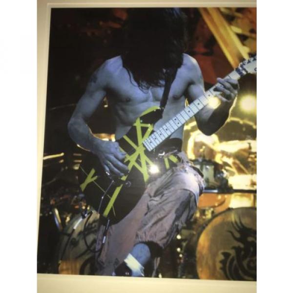 Van Halen Charvel Guitar- Hand Striped &amp; Played onstage By Edward Van Halen 2004 #2 image