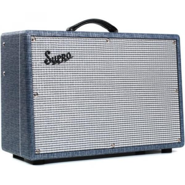 Supro 1690T Coronado - 35W 2x10&#034; Guitar Combo Amp #1 image