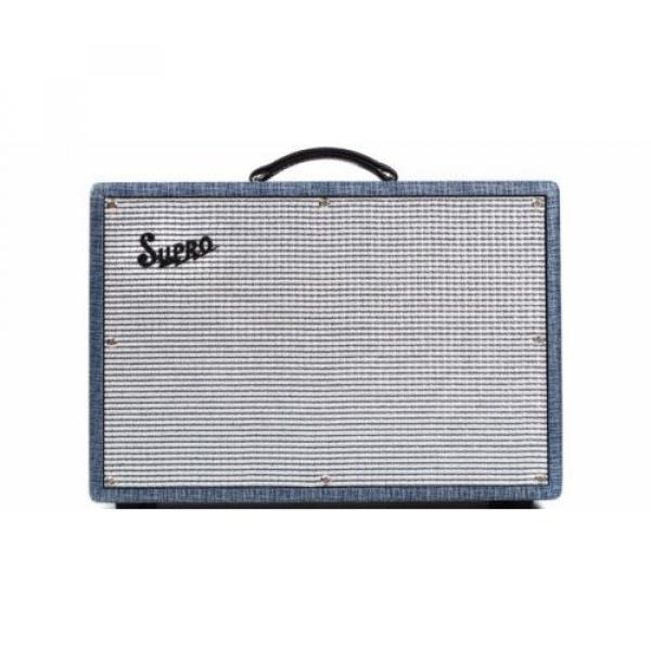 Supro 1690T Coronado - 35W 2x10&#034; Guitar Combo Amp #2 image