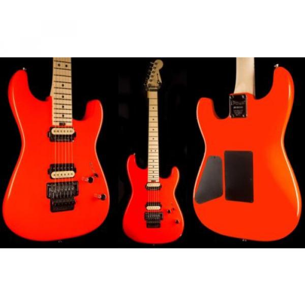 Charvel Pro Mod San Dimas Style 1 HH ROCKET RED Electric Guitar ALDER BODY #1 image