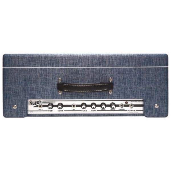 Supro 1690T Coronado - 35W 2x10&#034; Guitar Combo Amp #4 image
