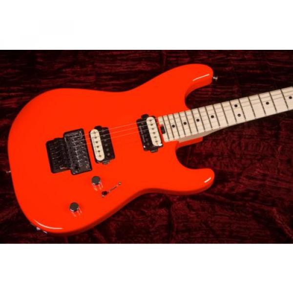 Charvel Pro Mod San Dimas Style 1 HH ROCKET RED Electric Guitar ALDER BODY #3 image
