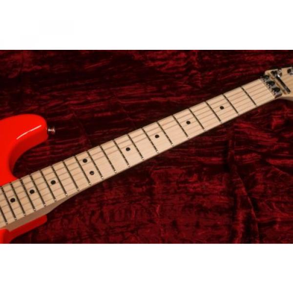 Charvel Pro Mod San Dimas Style 1 HH ROCKET RED Electric Guitar ALDER BODY #4 image