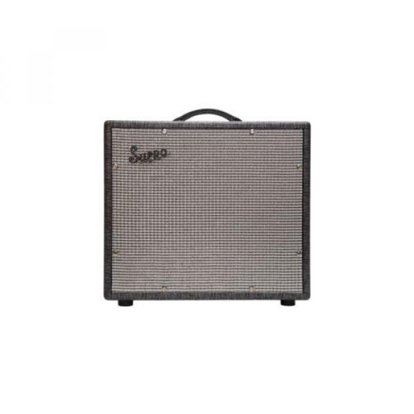Supro 1695T Black Magick - 25W 1x12&#034; Combo Amp 2 Channel Guitar Amplifier NEW #1 image