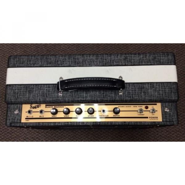 New Supro 1695T Black Magick 25 Watt 1 X 12&#034; All Tube Guitar Amplifier #2 image