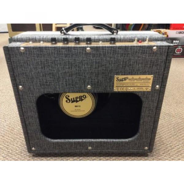 New Supro 1695T Black Magick 25 Watt 1 X 12&#034; All Tube Guitar Amplifier #3 image