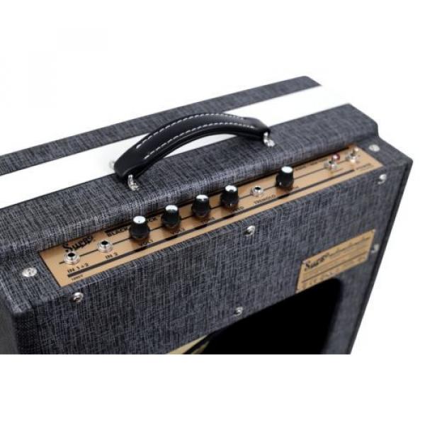 Supro Black Magick Tube Guitar Combo Amp 1695T‑U #4 image