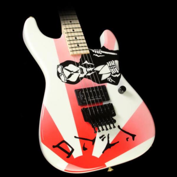 Charvel Custom Shop Warren DeMartini San Dimas Electric Guitar Bomber Graphic #1 image