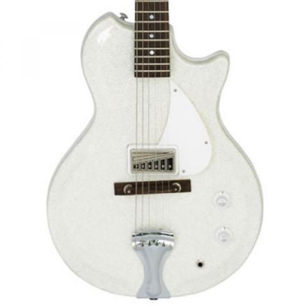 Supro Belmont 1572SW Electric Guitar  Vistatone Pickup Sparkle #1 image
