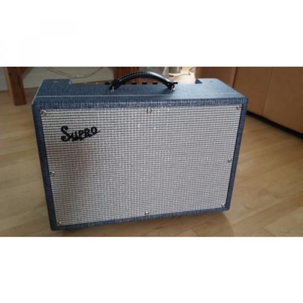 Supro Royal Reverb 1650RT 2 X 10 35/45/60 Watt Combo Guitar Amplifier #1 image