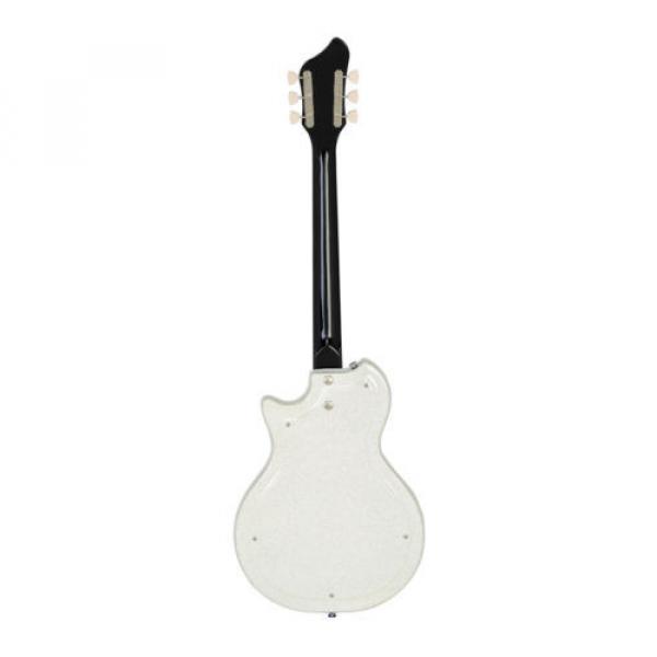 Supro Belmont 1572SW Electric Guitar  Vistatone Pickup Sparkle #2 image
