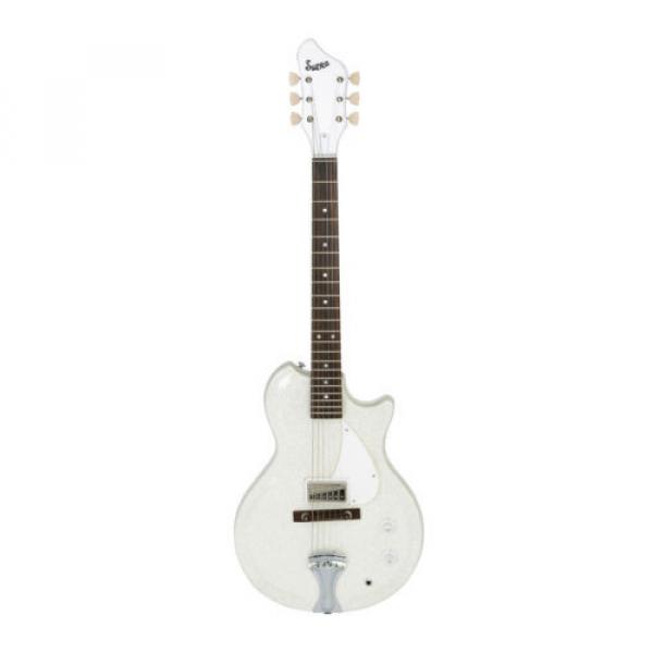 Supro Belmont 1572SW Electric Guitar  Vistatone Pickup Sparkle #3 image