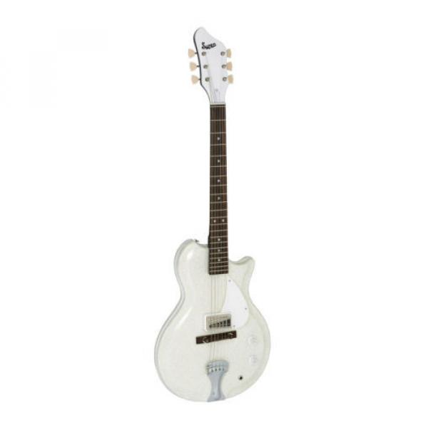 Supro Belmont 1572SW Electric Guitar  Vistatone Pickup Sparkle #4 image