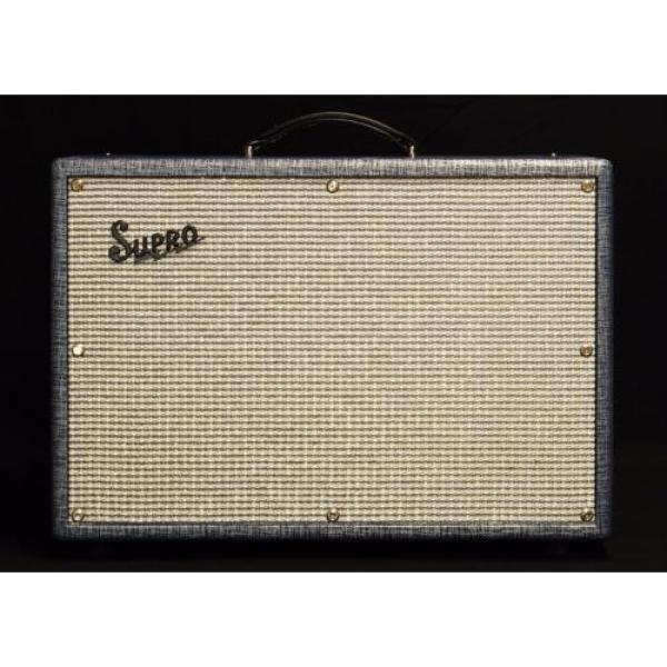 NEW! Supro Coronado 1690T 35-Watt 2 x10&#034; Guitar Tube Combo Amp Amplifier #1 image