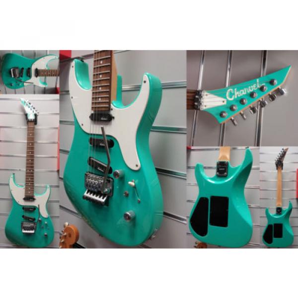 CHARVEL Spectrum Turquoise- Year 1989-91&#034; NOS-Sofort Lieferbar!!! #1 image