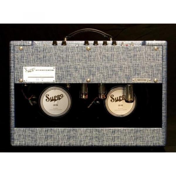 NEW! Supro Coronado 1690T 35-Watt 2 x10&#034; Guitar Tube Combo Amp Amplifier #2 image
