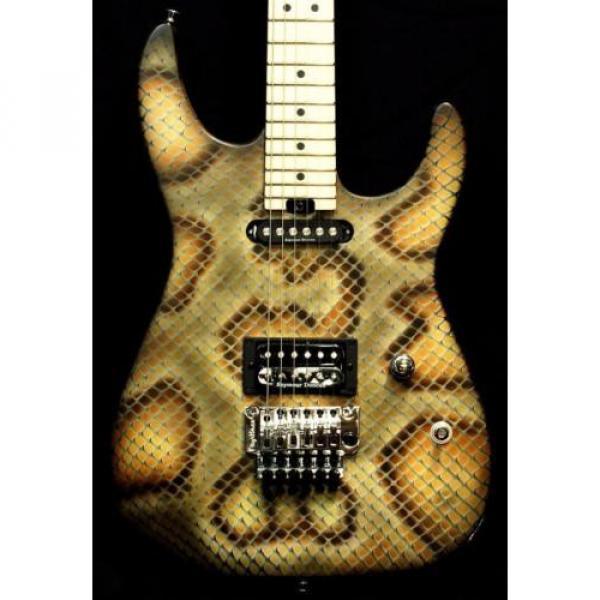 New! Charvel PM DK WDM Warren DeMartini Signature Snake Pro Mod Electric Guitar #1 image