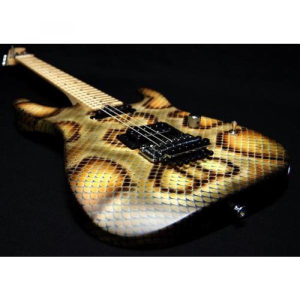New! Charvel PM DK WDM Warren DeMartini Signature Snake Pro Mod Electric Guitar #5 image