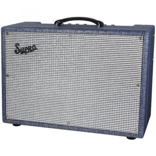 NEW Supro 1648RT Saturn Reverb 15W Tube Combo Electric Guitar Amplifier #1 image