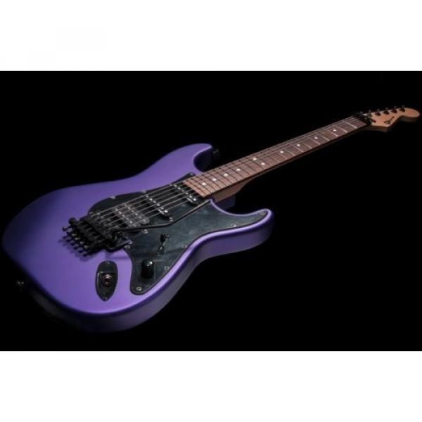 Charvel USA Select So-Cal HSS Electric Guitar Satin Plum Purple w/ hard case #1 image