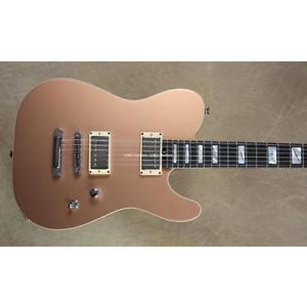 Charvel USA Custom San Dimas Style 2 Tele Copper Flat Top Guitar #1 image