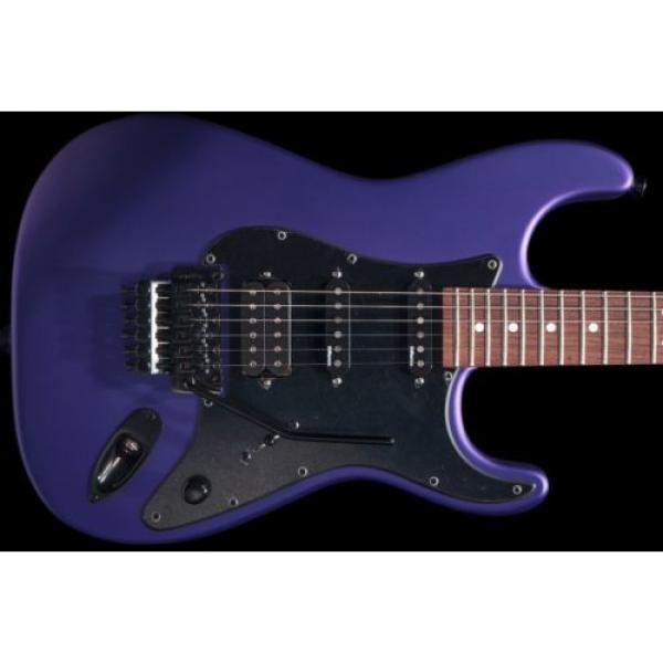 Charvel USA Select So-Cal HSS Electric Guitar Satin Plum Purple w/ hard case #2 image