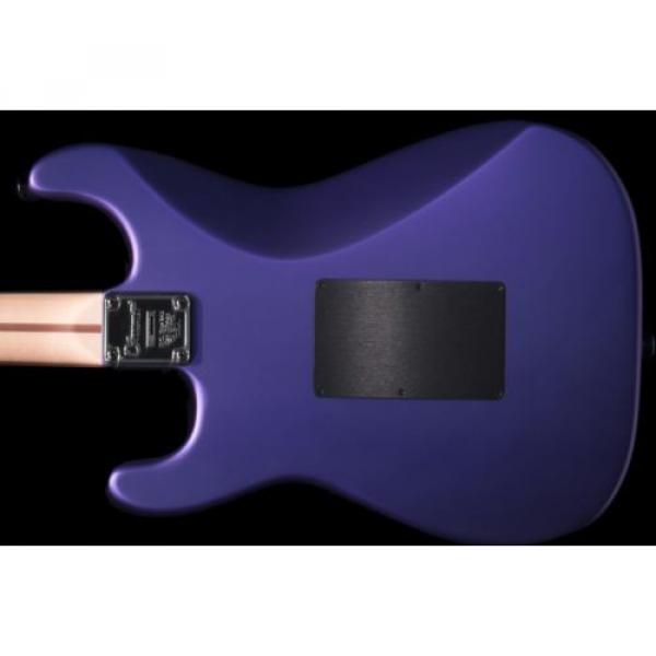 Charvel USA Select So-Cal HSS Electric Guitar Satin Plum Purple w/ hard case #3 image