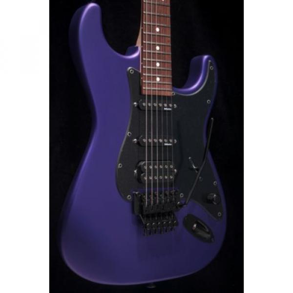 Charvel USA Select So-Cal HSS Electric Guitar Satin Plum Purple w/ hard case #4 image