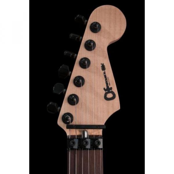 Charvel USA Select So-Cal HSS Electric Guitar Satin Plum Purple w/ hard case #5 image
