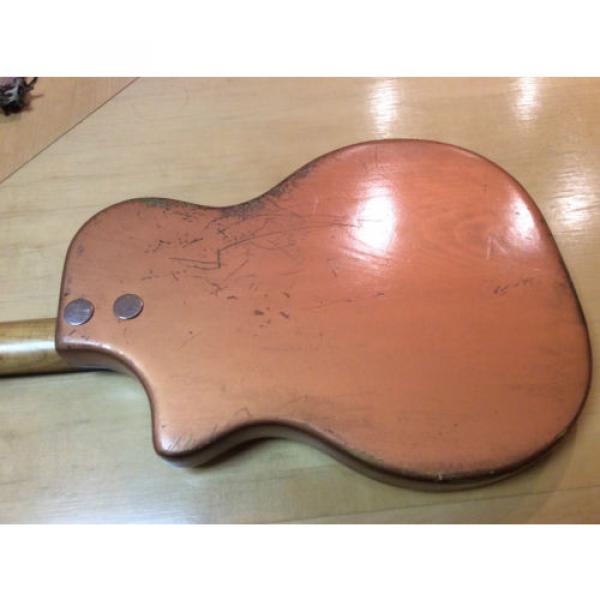 Supro Dual Tone 1960 Project Neck and Body National Airline Valco Link Wray #4 image