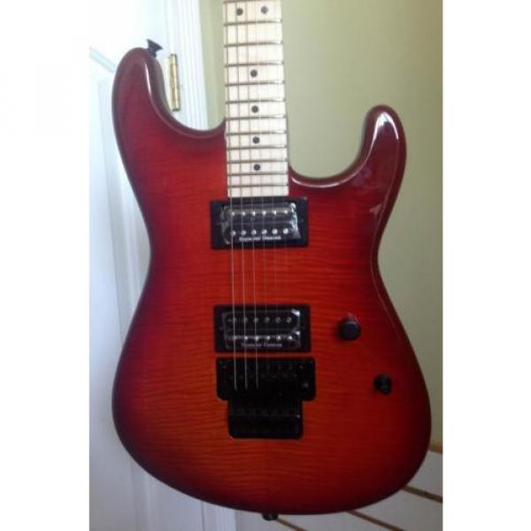 Charvel Pro-Mod San Dimas Style 1 HH FR Floyd Rose Red Burst Electric Guitar #2 image