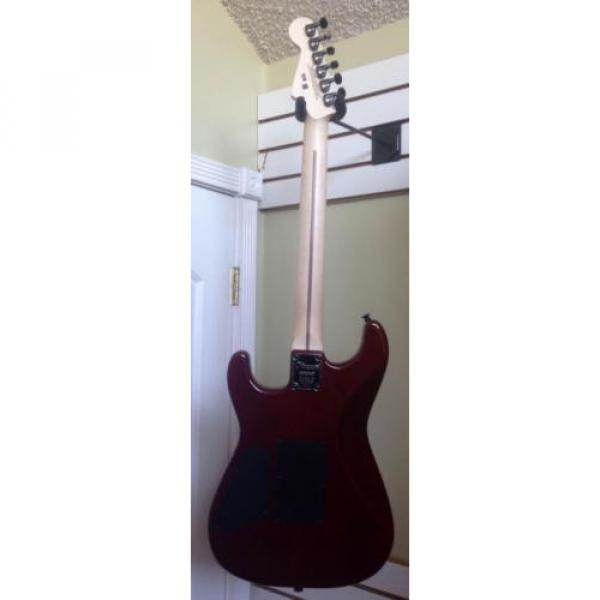 Charvel Pro-Mod San Dimas Style 1 HH FR Floyd Rose Red Burst Electric Guitar #4 image