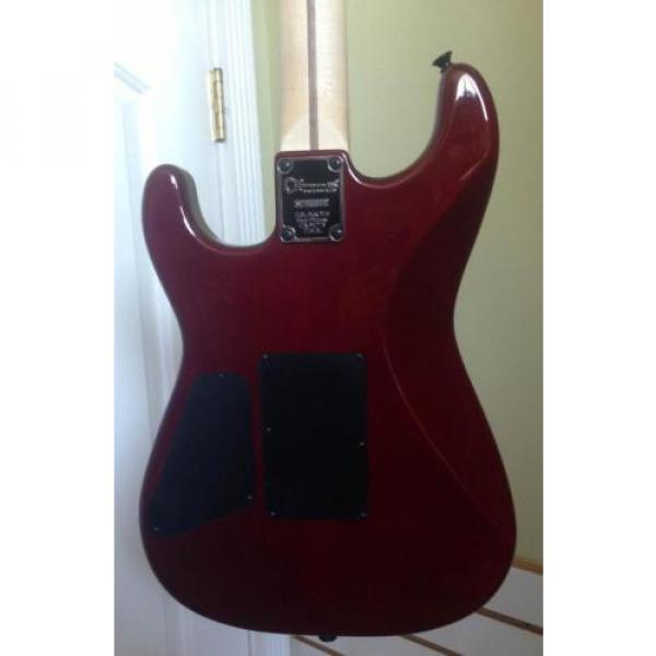 Charvel Pro-Mod San Dimas Style 1 HH FR Floyd Rose Red Burst Electric Guitar #5 image