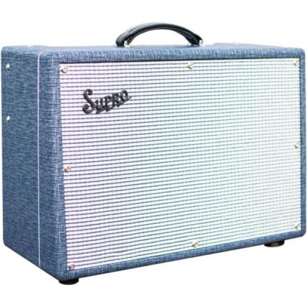 NEW SUPRO SATURN REVERB 15W GUITAR COMBO AMPLIFIER RETRO TUBE AMP #1 image