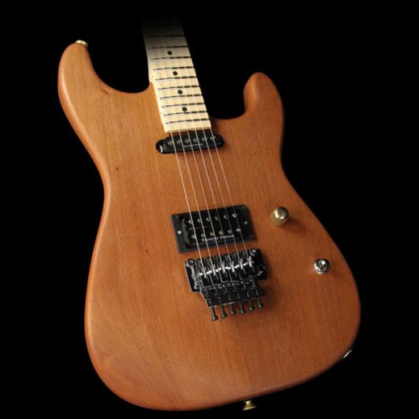 Charvel Custom Shop Exclusive Carbonized Mahogany San Dimas Electric Guitar #1 image