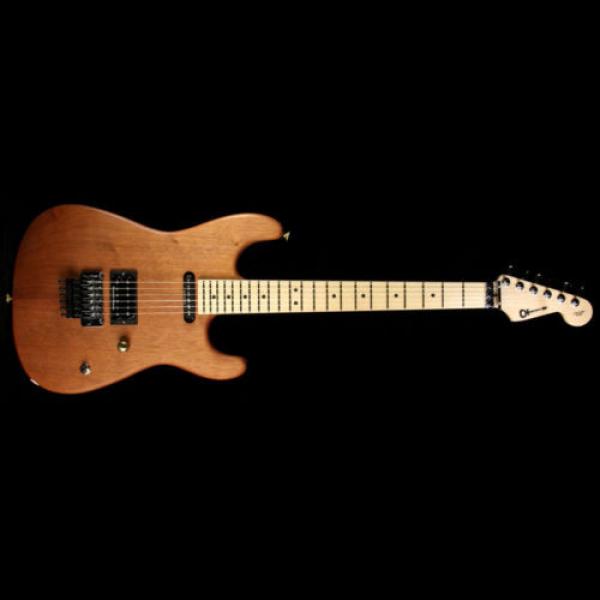 Charvel Custom Shop Exclusive Carbonized Mahogany San Dimas Electric Guitar #2 image