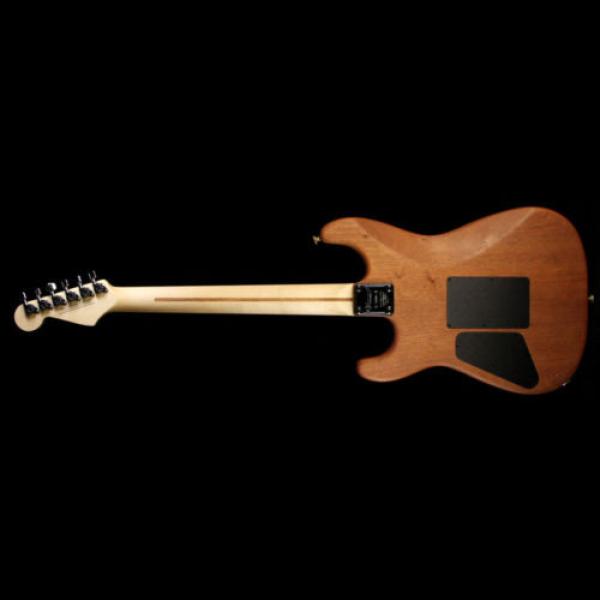 Charvel Custom Shop Exclusive Carbonized Mahogany San Dimas Electric Guitar #3 image