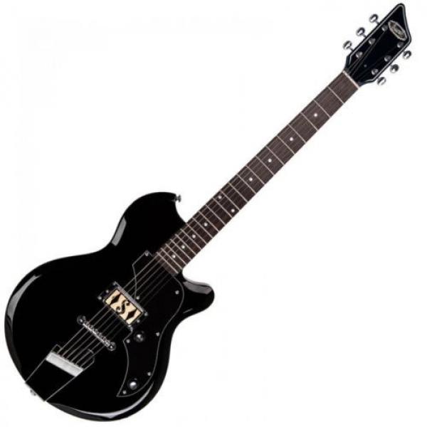 Supro Jamesport Electric Guitar ~ Jet Black ~ 2010JB ~ NEW #1 image