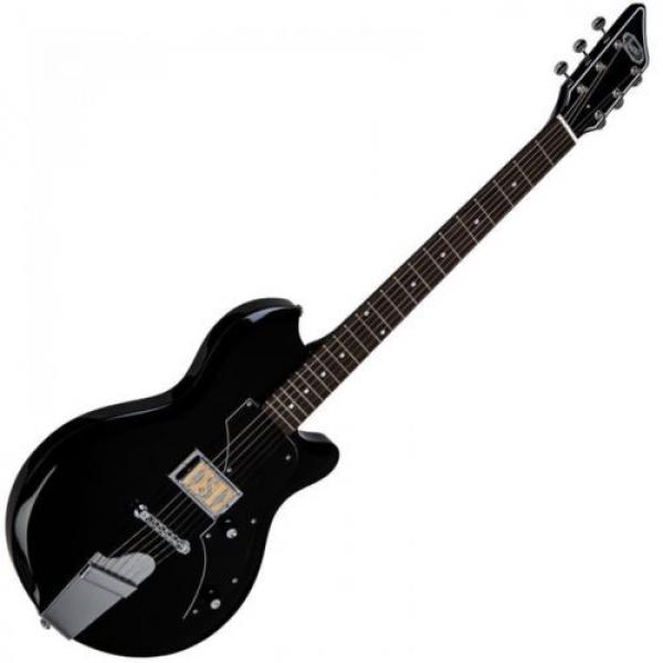 Supro Jamesport Electric Guitar ~ Jet Black ~ 2010JB ~ NEW #2 image